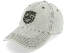 Starry Mountain Patch Washed Light Olive Dad Cap - Wild Spirit