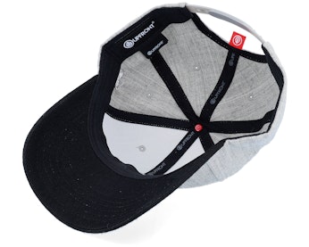 Bearded Rockstar Scull Grey/Black Adjustable - Main Image