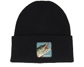 Grisjävel Recycled Black Oversized Cuff