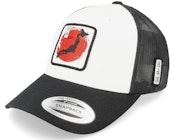 Japan Nihon Retro Black/White/Black Trucker