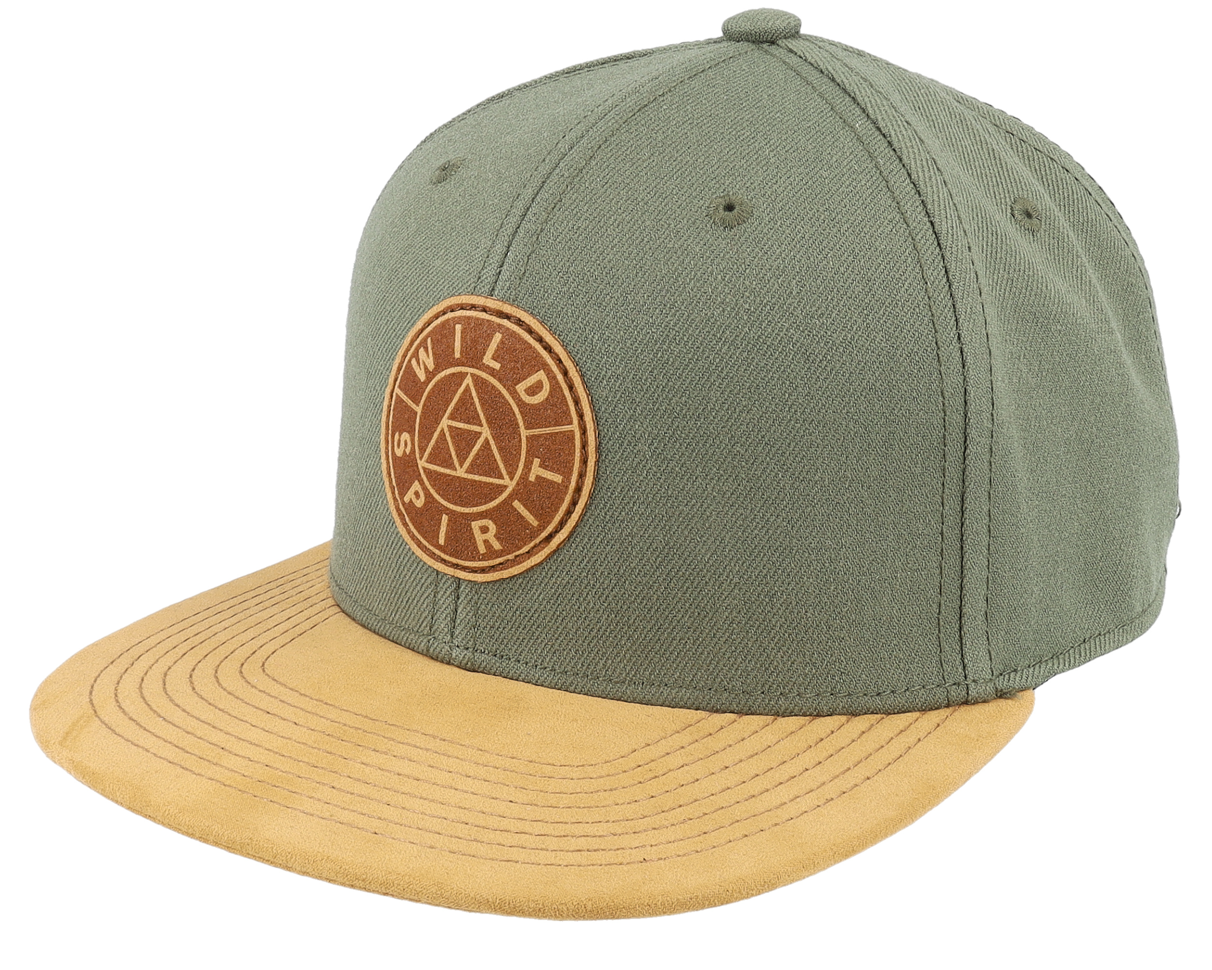 Olive green sales suede hat