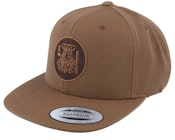 Poker King Circle Classic Tan Snapback