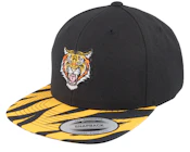 Kids Vicious Tiger Black/Tiger Snapback