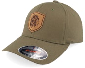 Kids Majestic Lion Olive Flexfit