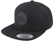 Fenrir Wolf Knot Black Snapback