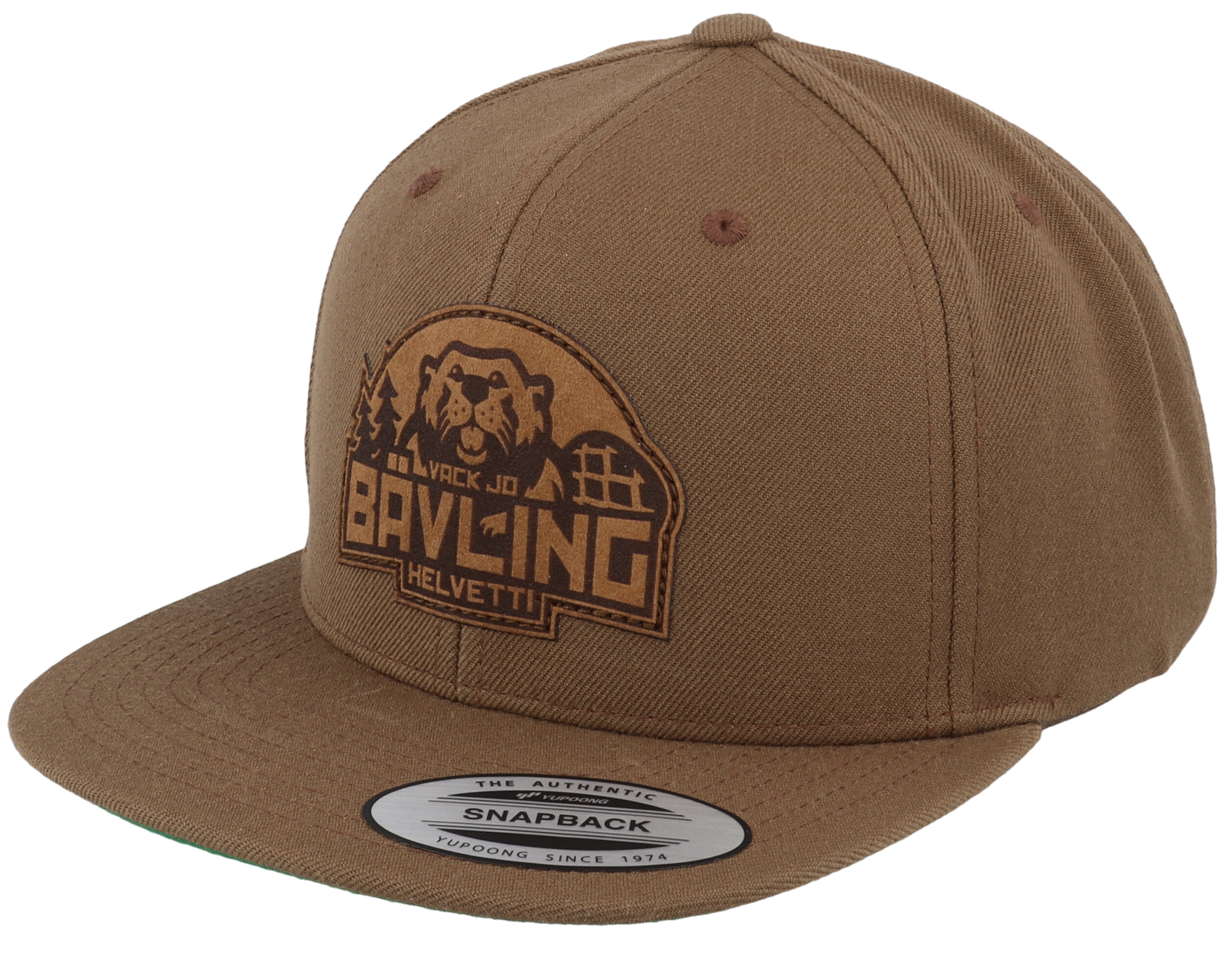 Hershey bears brown ball cap