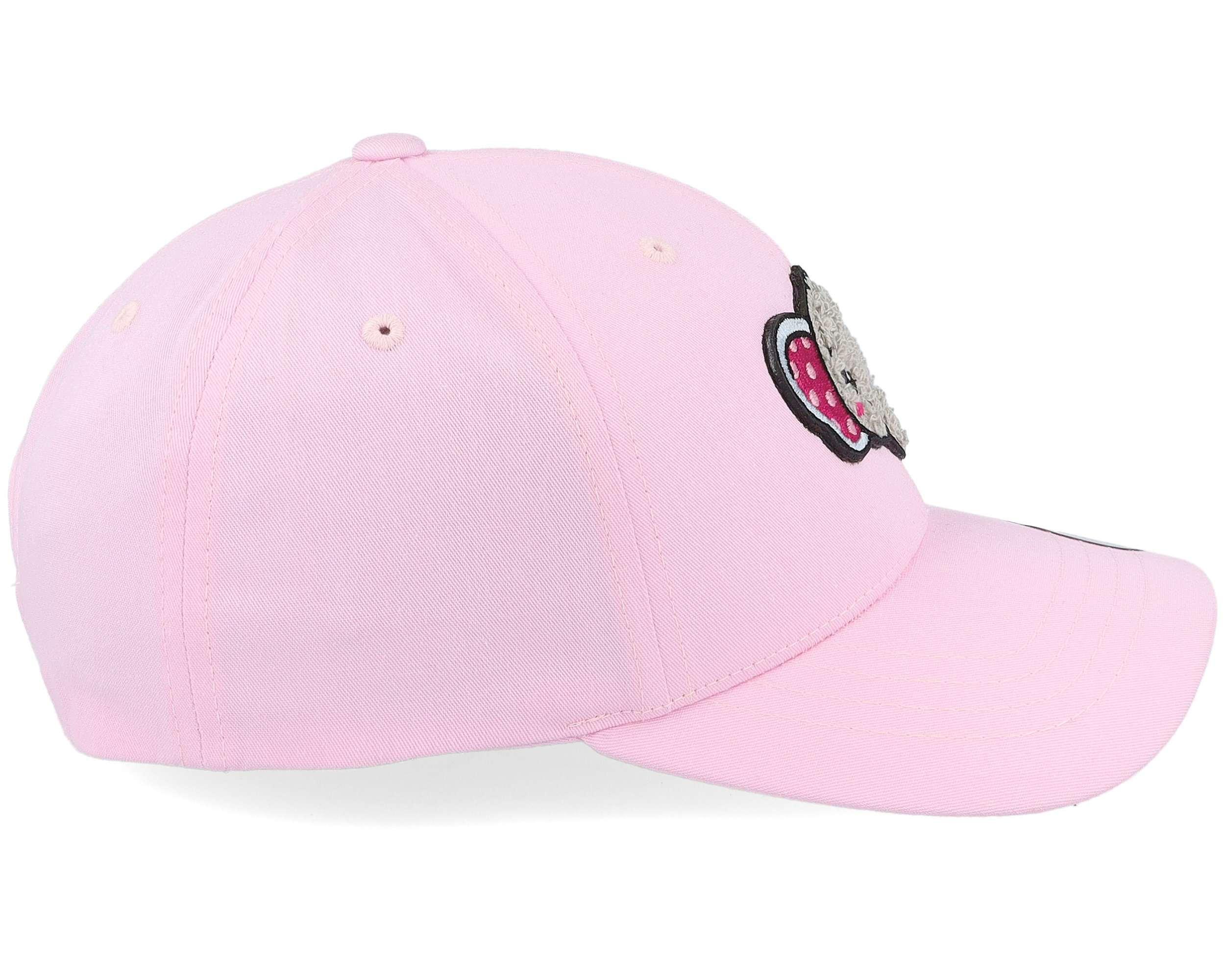 Kids Cute Elephant Chenille Pink Adjustable - Kiddo Cap