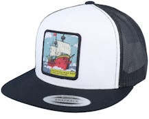 Smooth Sea Never Made A Skilled Sailor Black Trucker - Jack Anchor