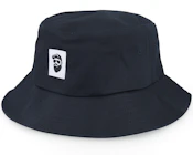 Cap Man Woven Black Bucket