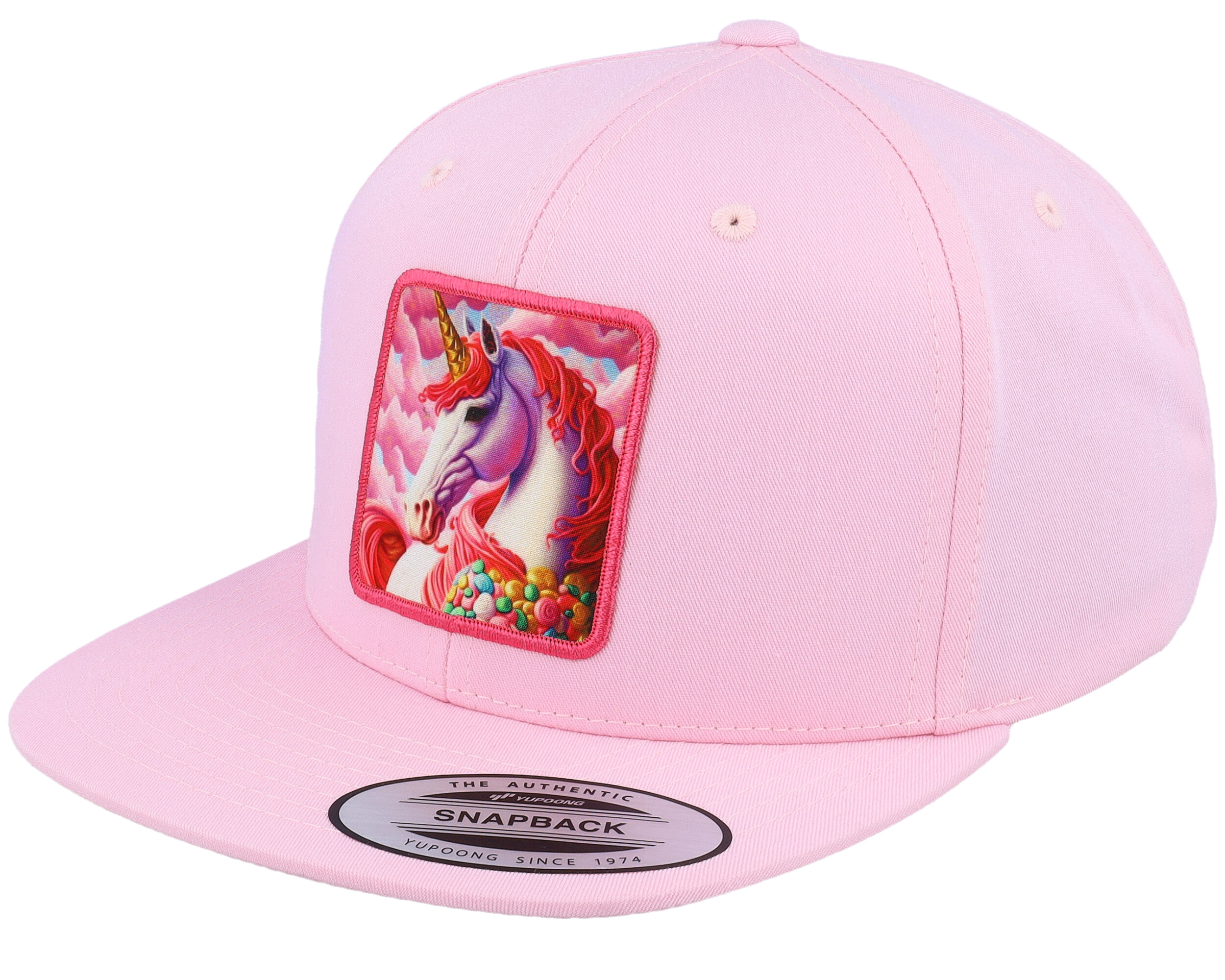 Kids Pink Unicorn Snapback - Unicorns cap | Hatstoreworld.com