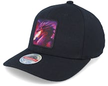 Purple Dragon Black Adjustable - Iconic