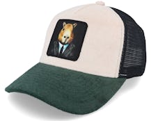 Capybara Suit Terry Sand A-frame Trucker - Iconic