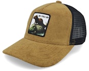 Capybara Crocodile Terry Caramel/Black Trucker