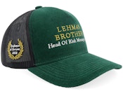 Risk Management Department Dark Green/Black Cord Trucker