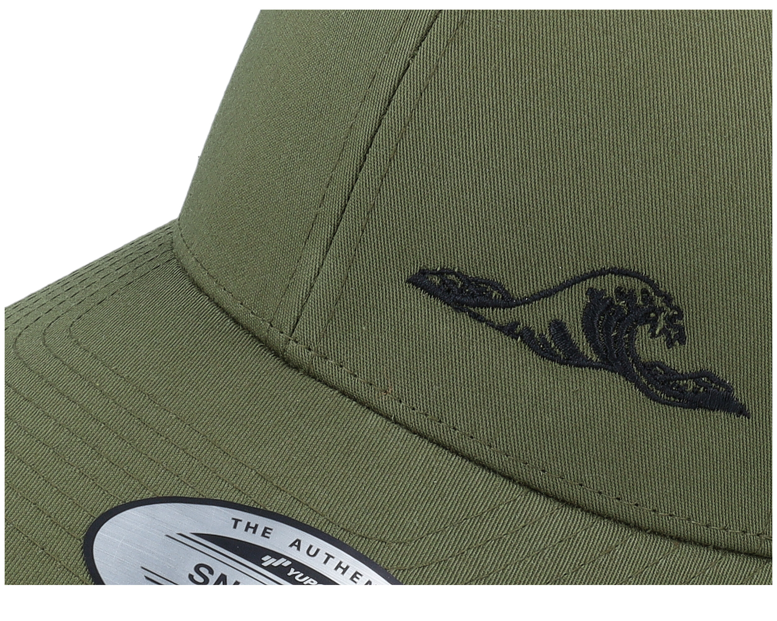 Tiny Wave Retro 2-tone Mossgreen/Khaki Trucker - Iconic
