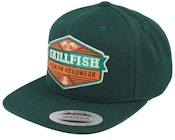 Terraflame Logo Classic Spruce Snapback