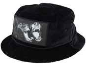 Dogs Bill Velvet Black Bucket