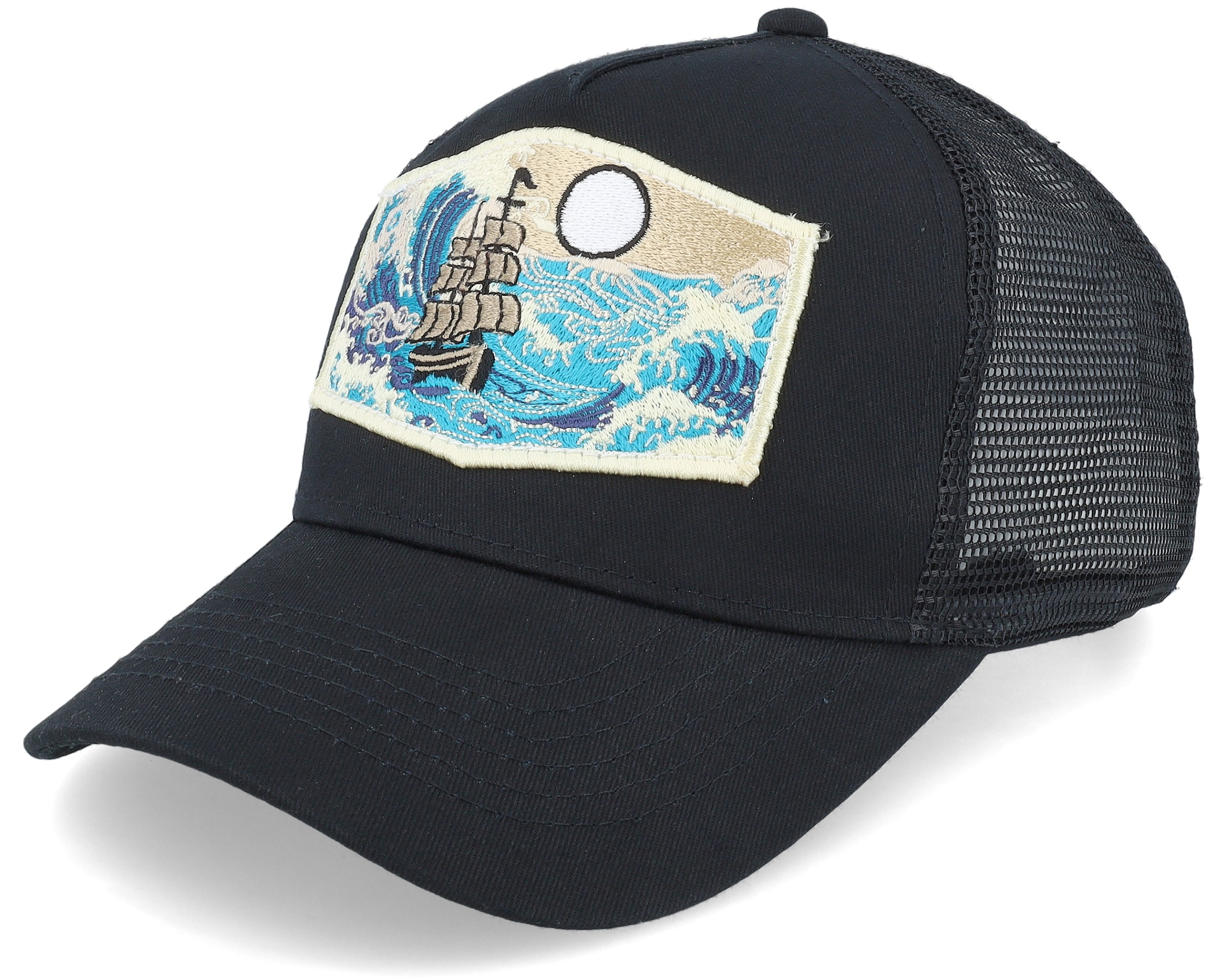 Whiskey Boat Goods Logo Patch Hat