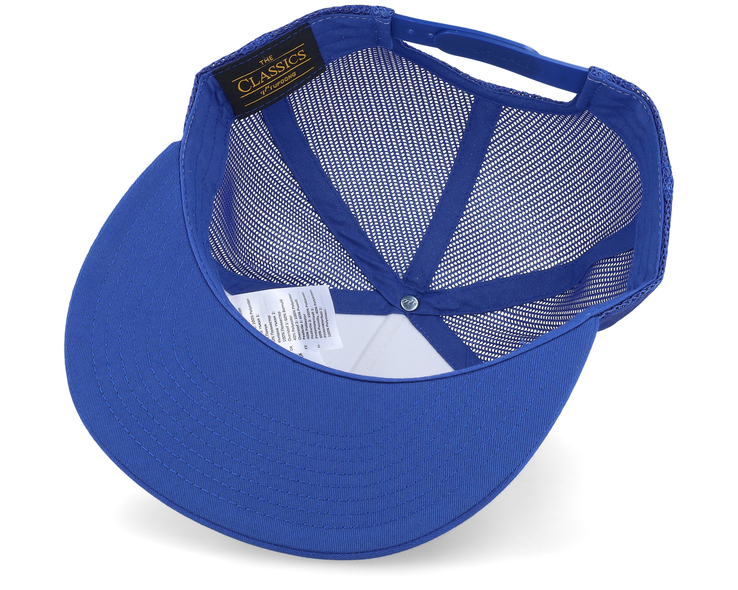 Premium Fishing Classic White/Royal Trucker