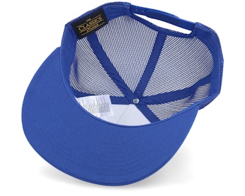Premium Fishing Classic White/Royal Trucker