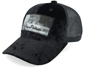 Kids Classic Sportscar Velvet Black Trucker