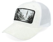Kids Youth Japan Velvet White Trucker