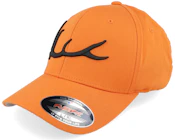 Elk Antler 3D Orange Flexfit