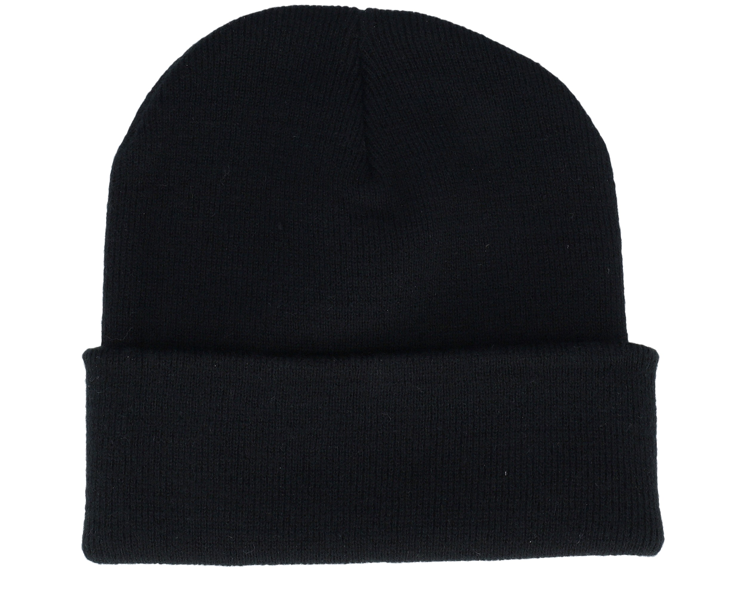 Bridge Beanie Black Cuff - Public Domain Beanie | Hatstore.com