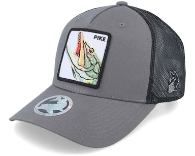 Pike Black Flexfit - Skillfish cap