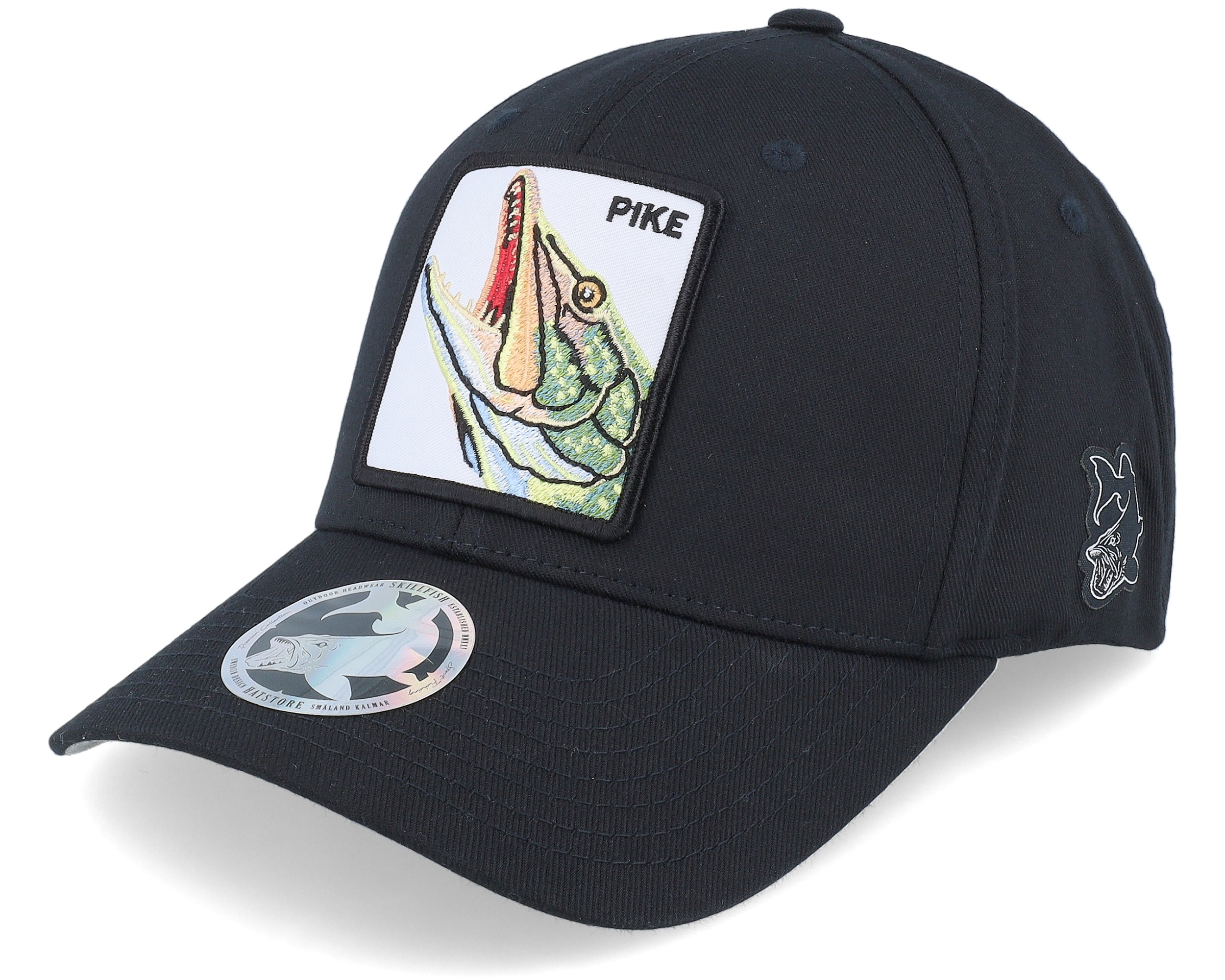 Pike Black Flexfit - Skillfish cap
