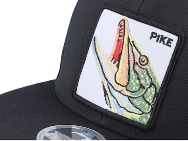 Pike Pro Fishing Maroon/Black Snapback - Skillfish cap