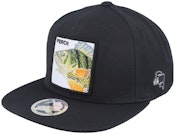 Perch Pro Fishing Black Snapback
