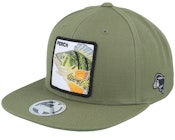 Perch Pro Fishing Classic Buck Snapback