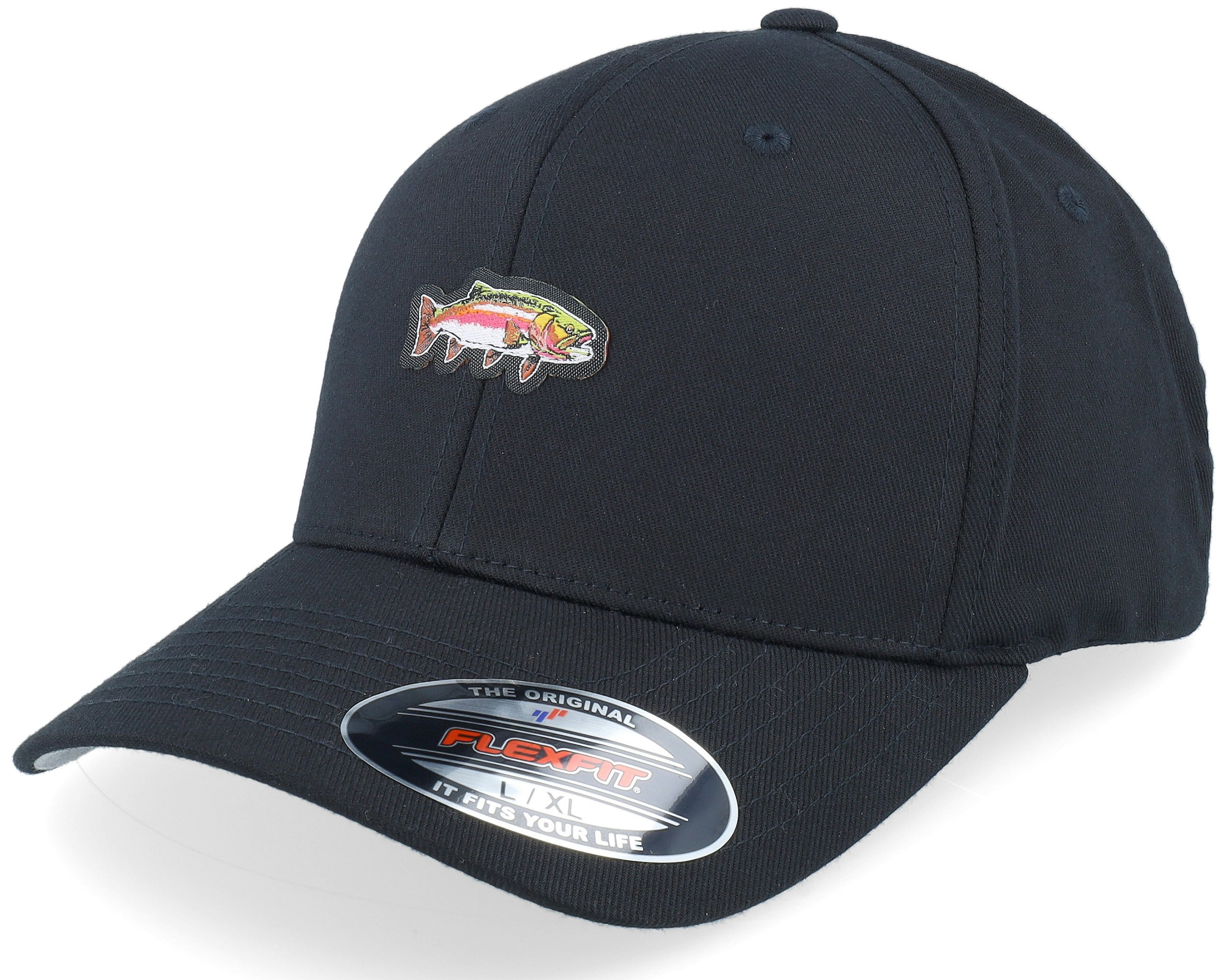 Rainbow Trout Leather Patch Hat – Tailored Cap Co