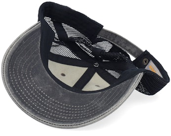 Retro Fishing Logo 211 Grey/Black - Main Image