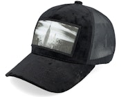 Kids New York Skyscraper Velvet Black Trucker