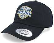 Ny Blue Force Black Dad Cap