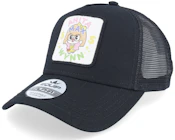 Anita Max Wynn Patch Black Trucker
