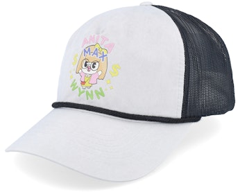 Anita Max Wynn Grey/Black Rope Trucker