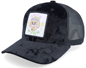 Anita Max Wynn Patch Velvet Black Trucker
