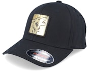 Wolf Gold Patch Black Flexfit