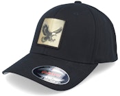 Eagle Gold Patch Black Flexfit