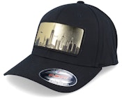 New York Gold Patch Black Flexfit