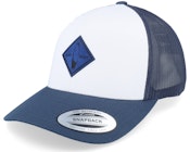 Surf Buddy Retro Navy/White/Navy Trucker