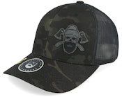 Bone Beard Axes Multicam Black Camo Trucker