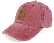 Sea Horse Vintage Washed Red Dad Cap