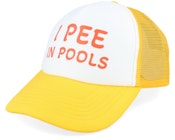 I Pee In Pools Foam Sunflower/White Trucker
