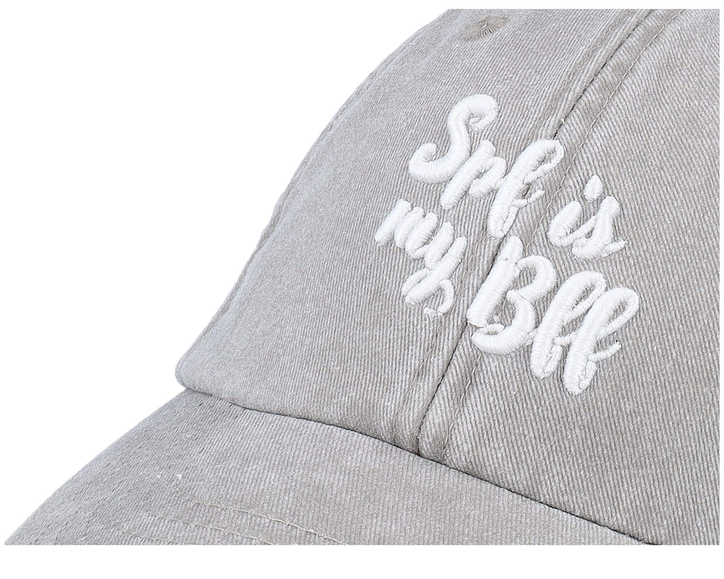 Spf Is My Bff Washed Grey Dad Cap Abducted Hatstorecompany