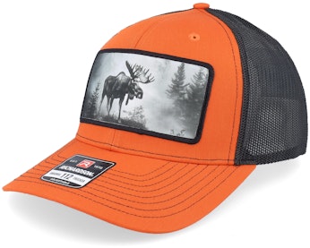 Hunting Hat Black And Orange Under Armour Hat Under Armour Fitted
