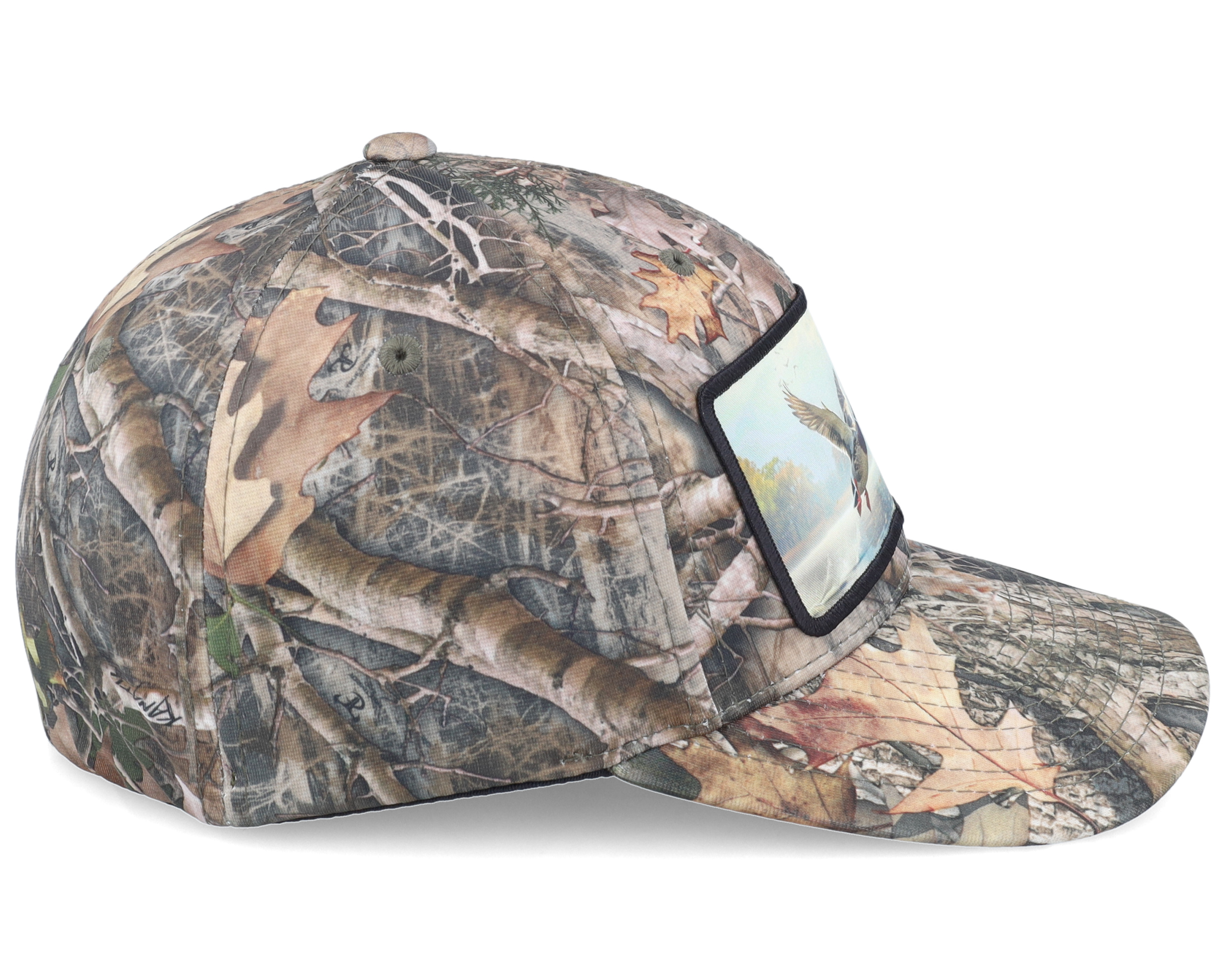 Big Duck Wide Timber Kanati Camo Pattern Flexfit